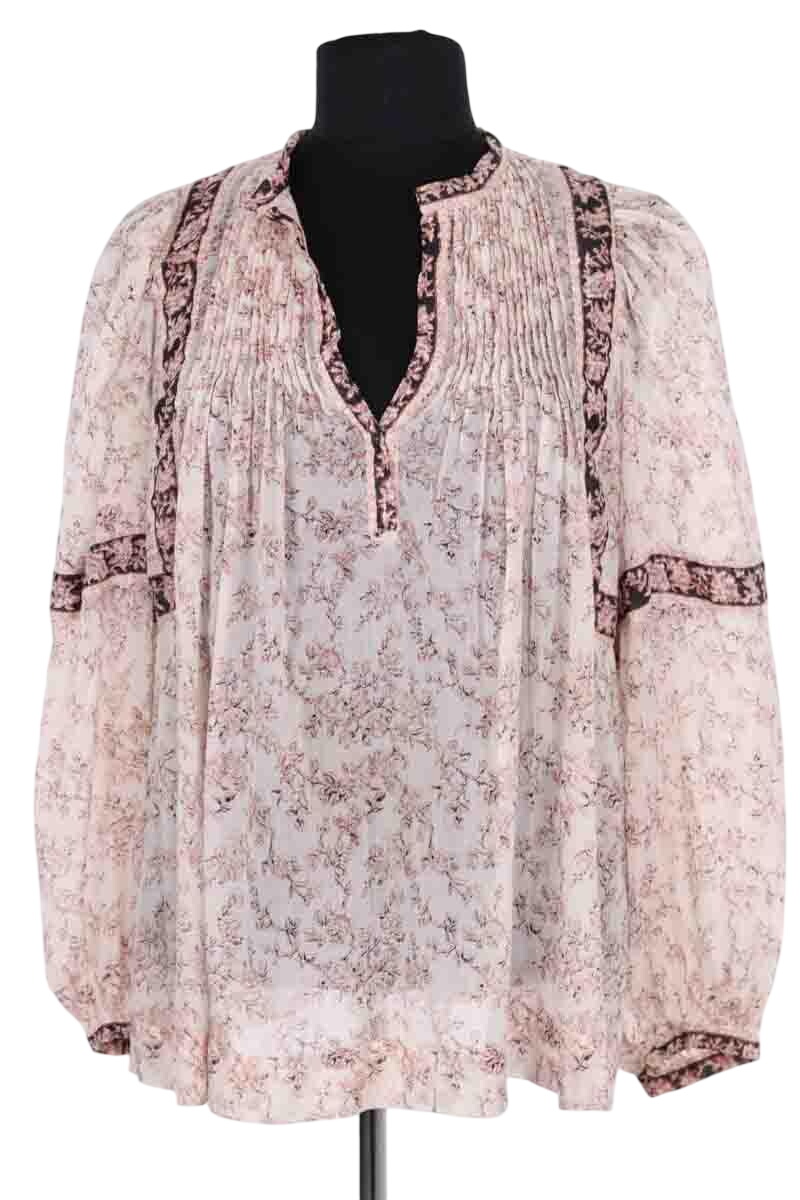 Blouse ISABEL MARANT ÉTOILE - SECONDE MAIN Beige
