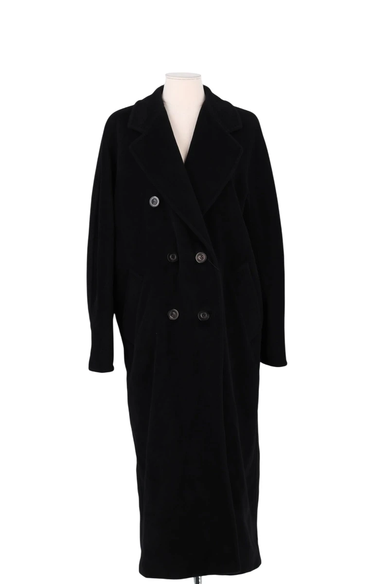 Coat MAX MARA - Seconde Main Black