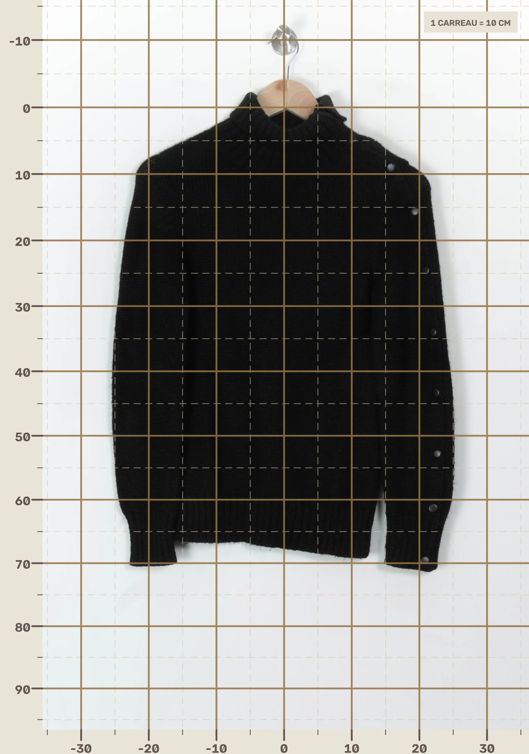 Cardigan COMPTOIR DES COTONNIERS - Seconde main Black