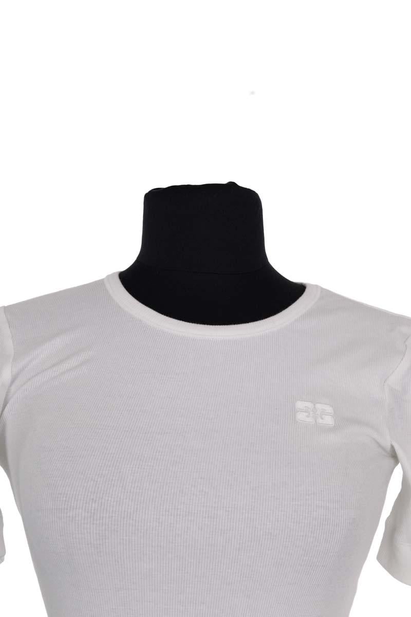 T-shirt GANNI - Seconde Main White
