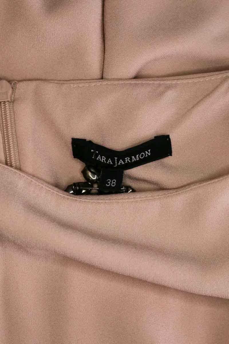 Robe TARA JARMON - Seconde Main Beige
