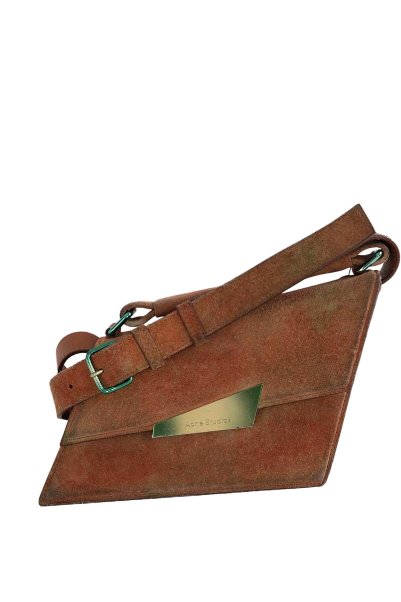 Shoulder bag ACNE STUDIOS - Seconde Main Brown