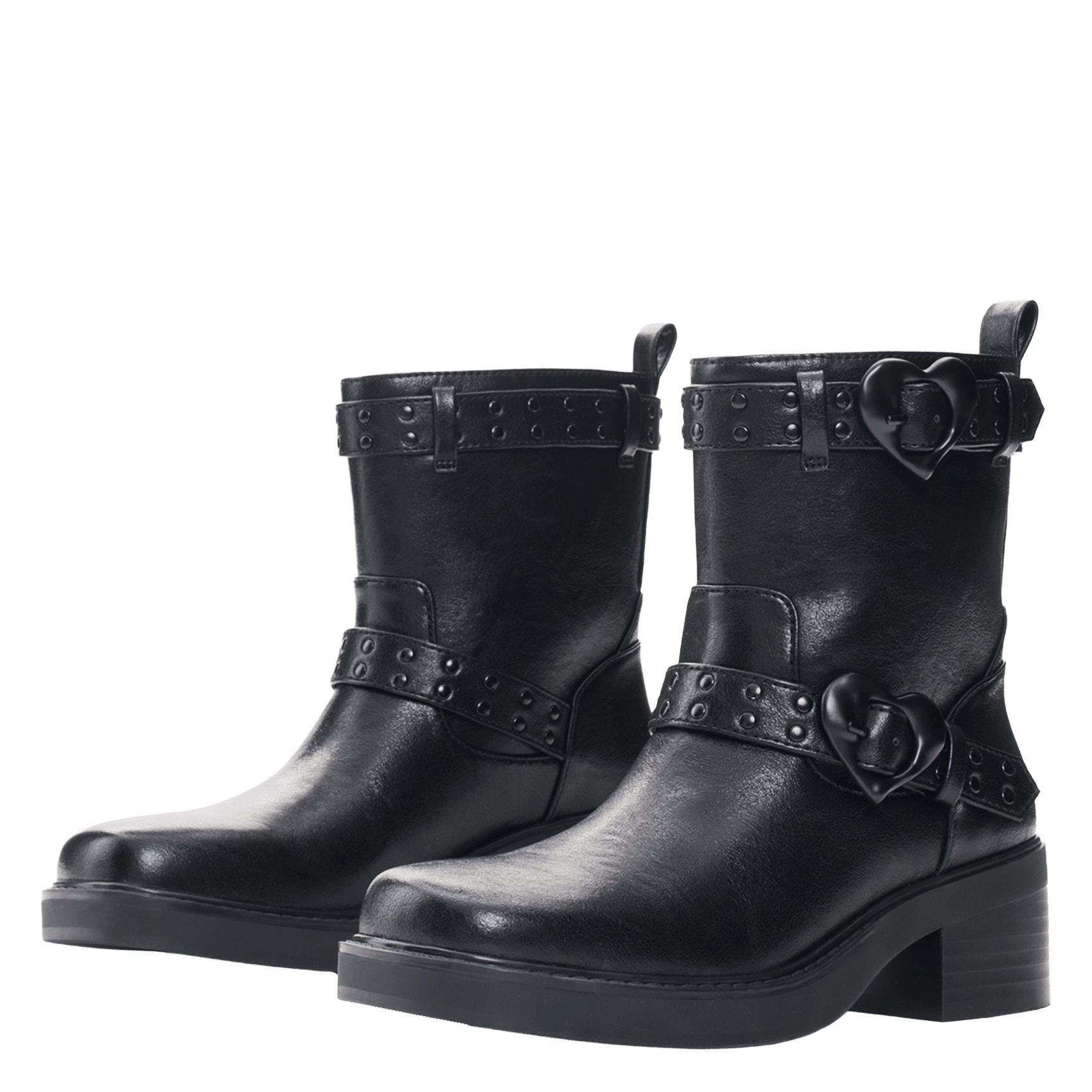 Square-Toe Boots DESIGUAL Black