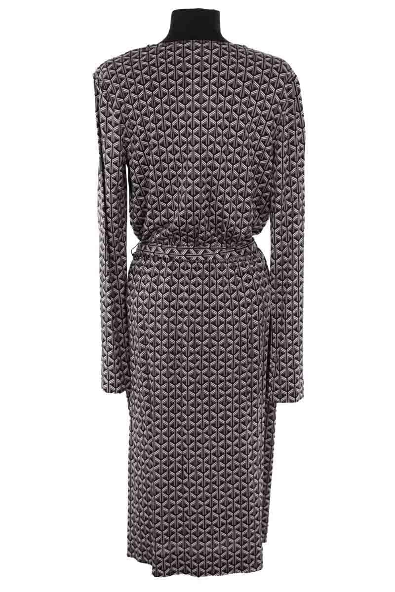 Robe DIANE VON FURSTENBERG - Seconde Main Noir