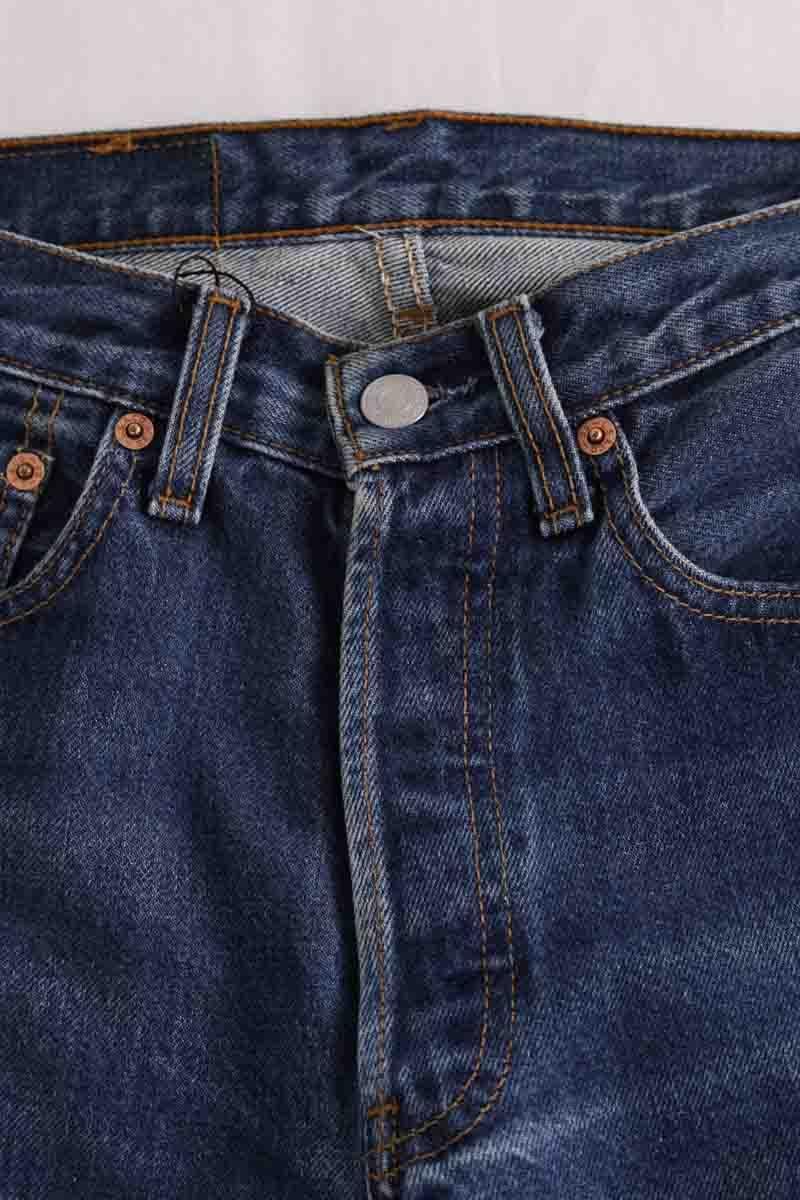 Straight jeans LEVI'S - Seconde main Blue