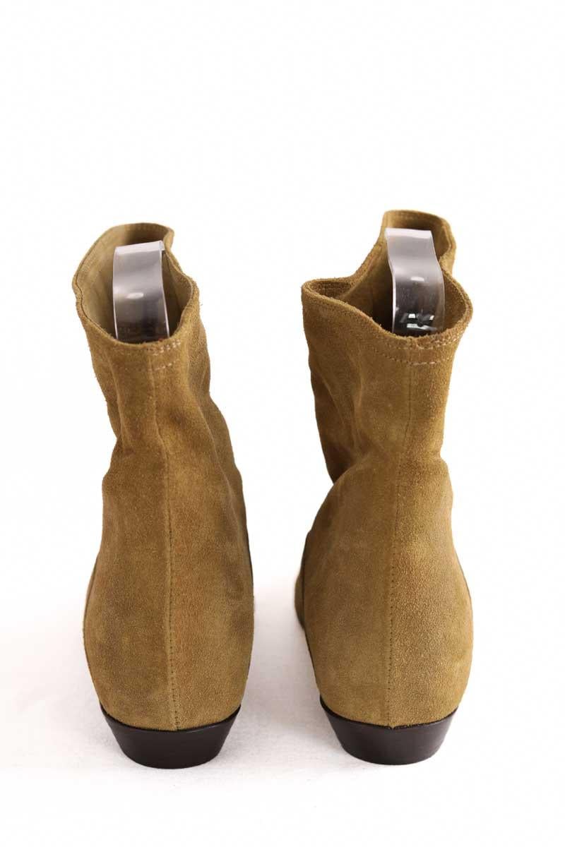 Boots ISABEL MARANT - Seconde Main Khaki