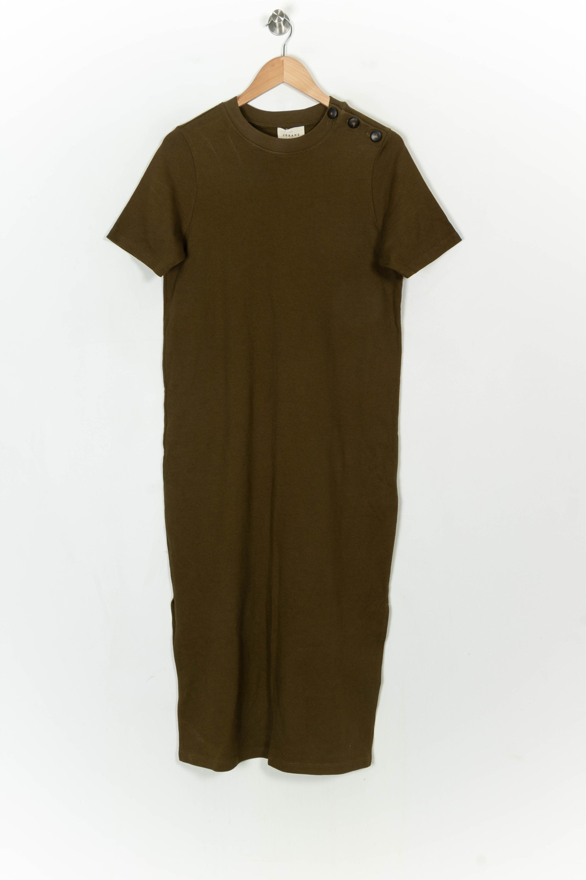 Robe longue SEZANE - Seconde main Vert