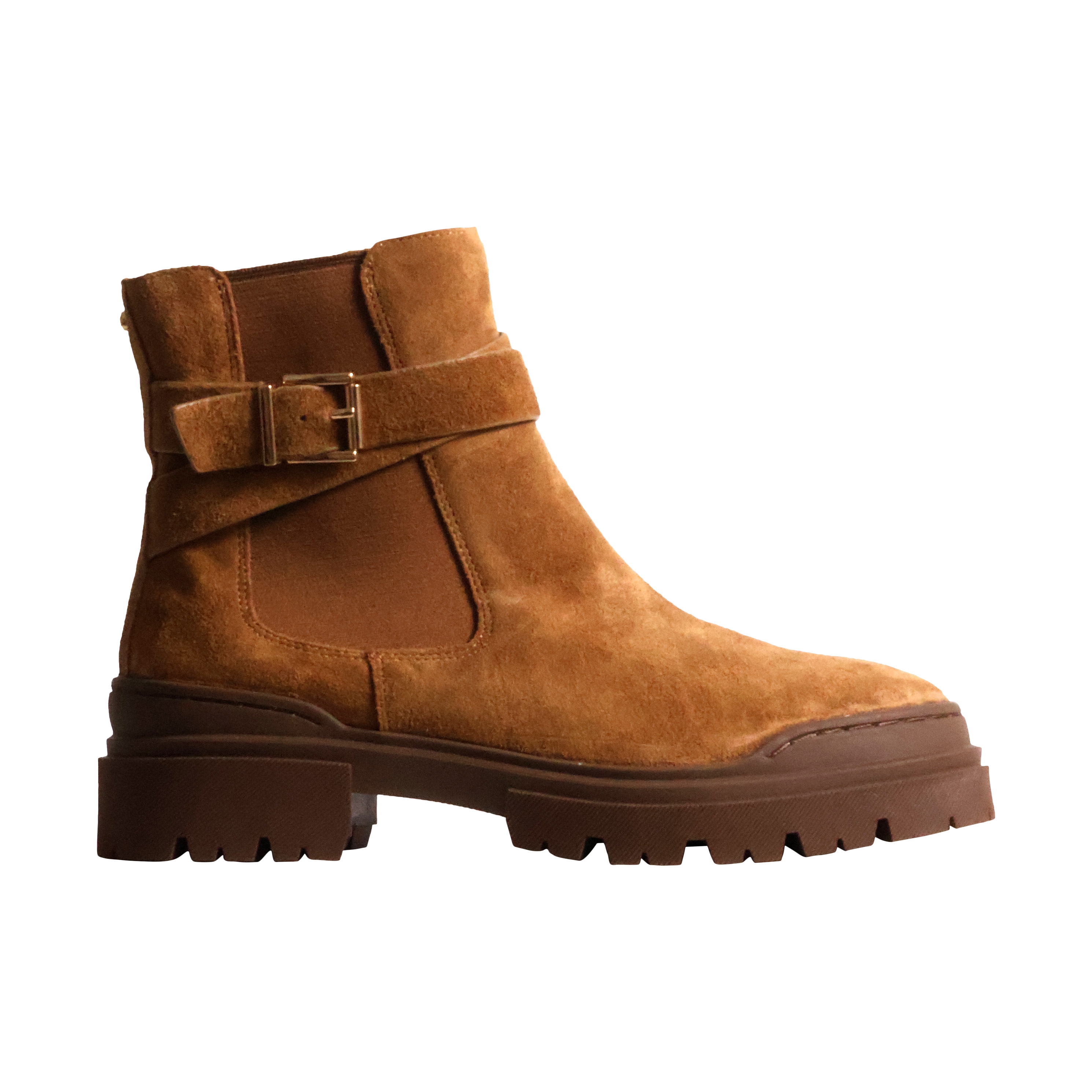Dane leather ankle boot EMILIE KARSTON Brown