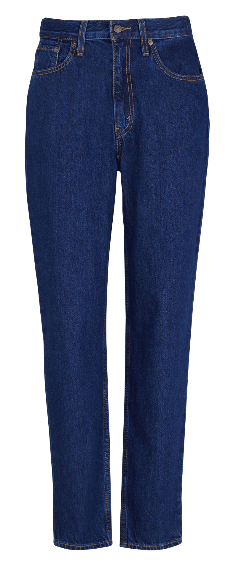 Mom Jeans aus Baumwolle Jeans ohne WaschungLEVI'S