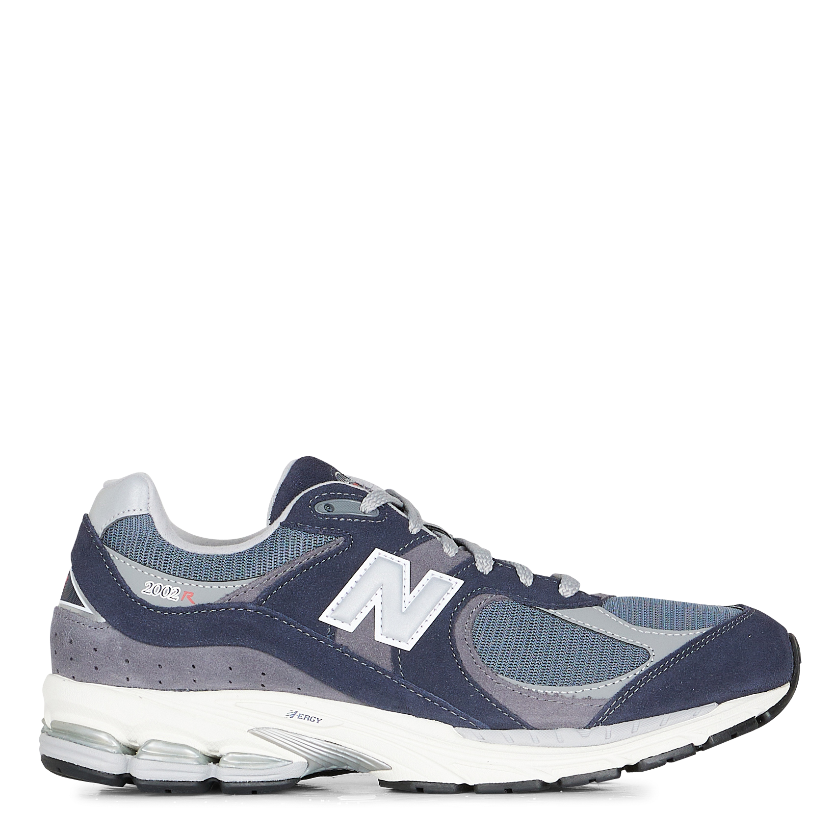 Low-top leather trainers NEW BALANCE Blue