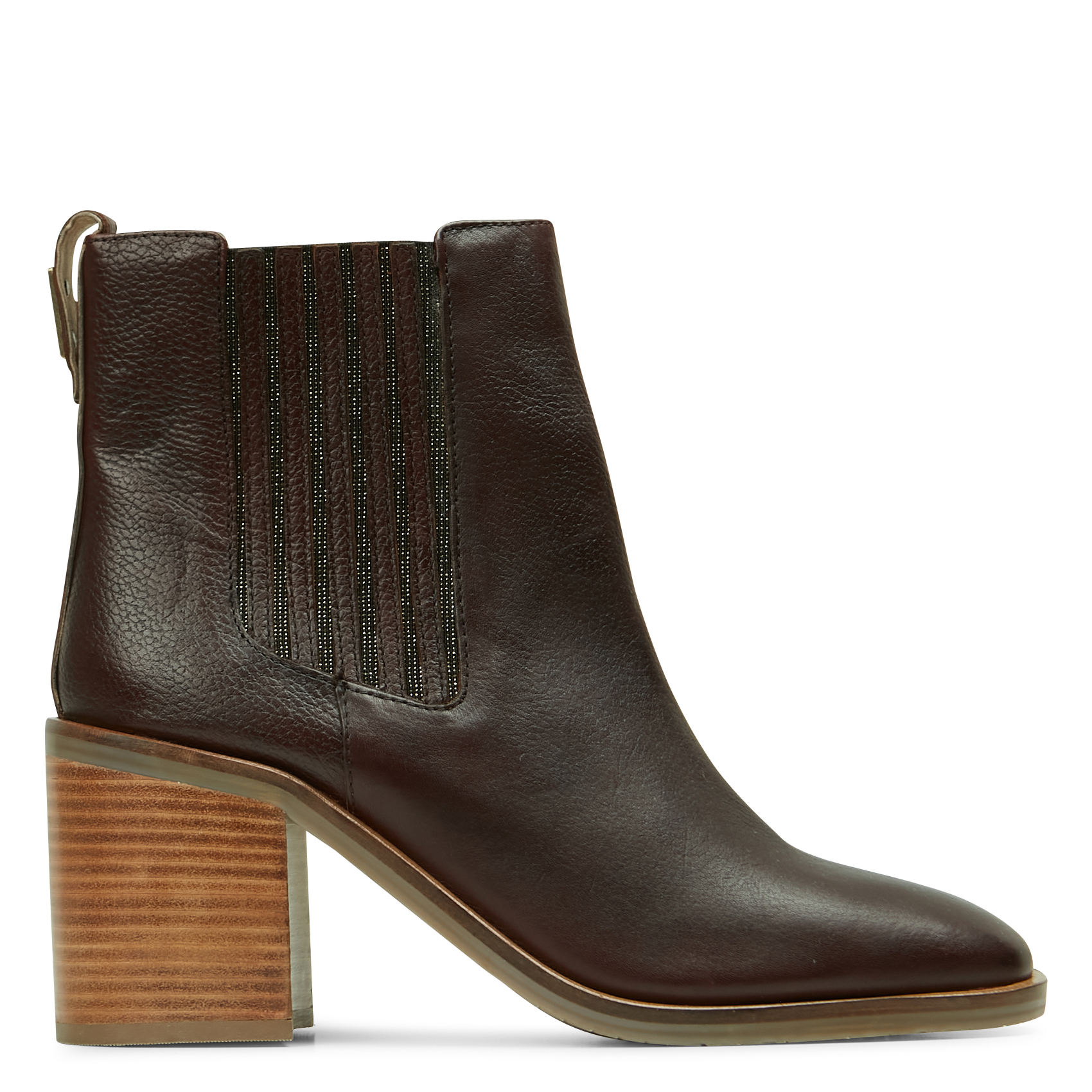 Leather ankle boots LES TROPEZIENNES PAR M.BELARBI Red