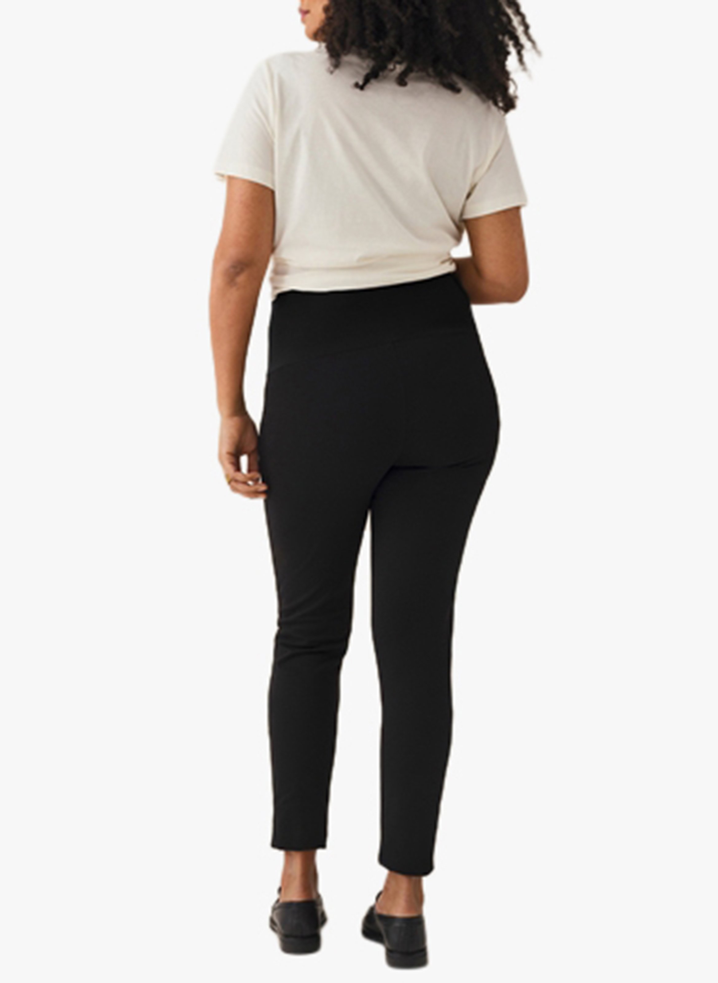Slim-fit maternity pants BOOB Black