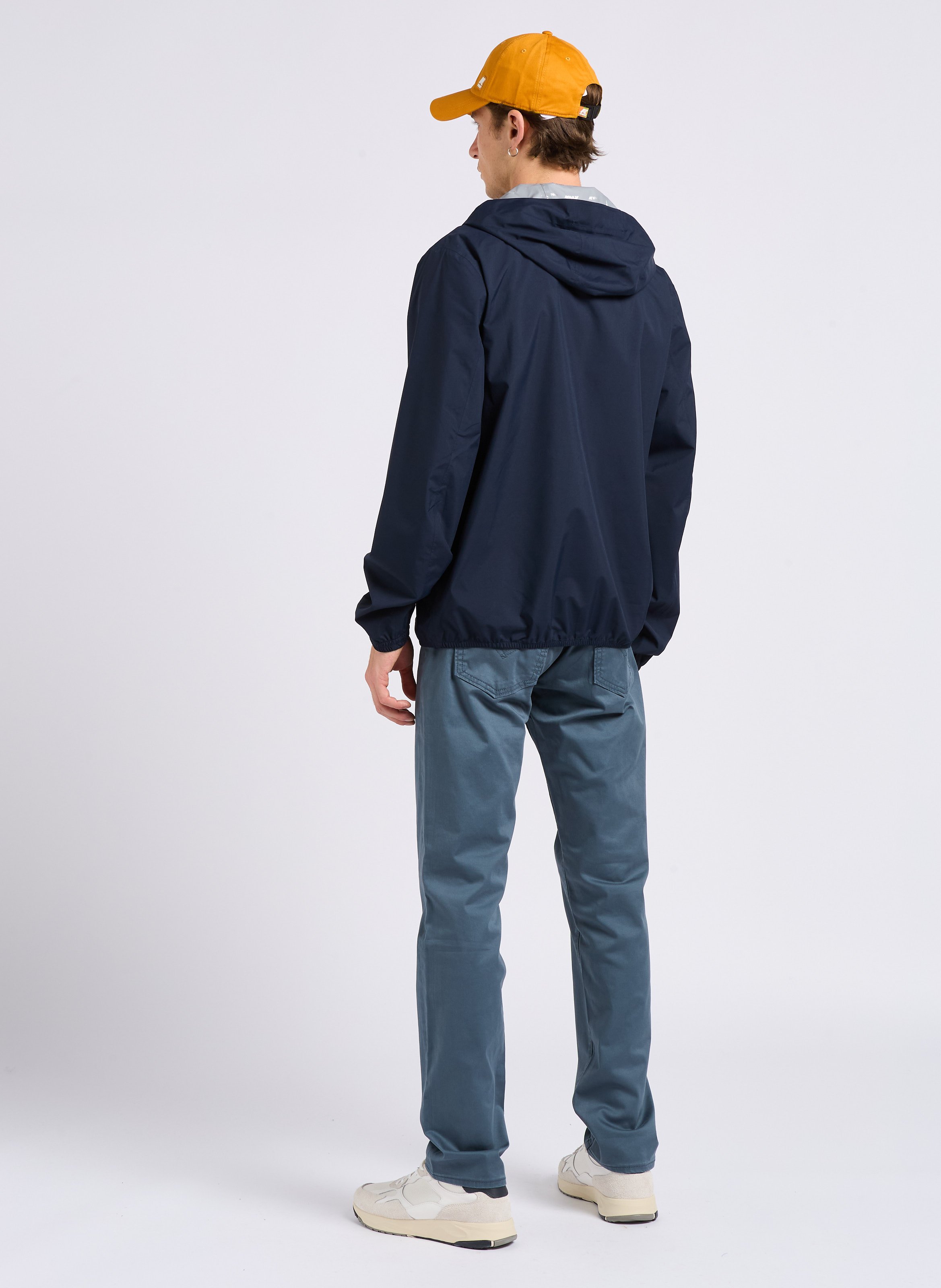 Figurbetonte Kapuzenjacke K-WAY Blau