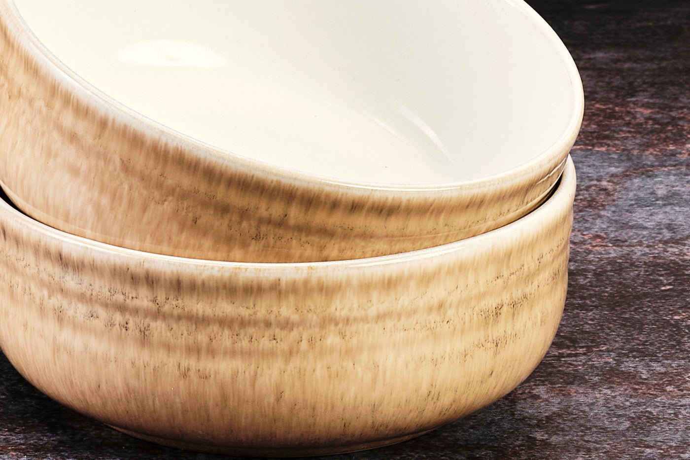 Cosmos bowl ø15.5cm - 6 pieces - cream Beige