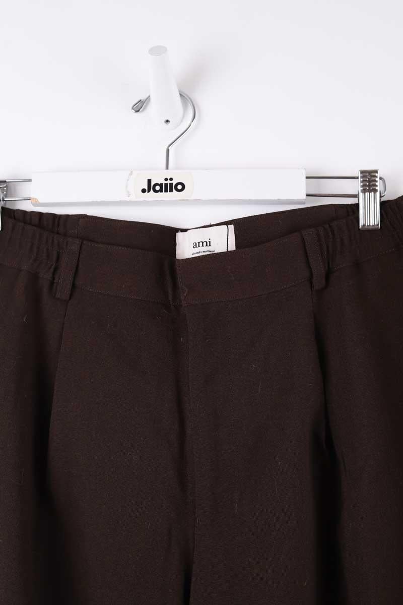 Low-cut top AMI PARIS - Seconde Main Brown