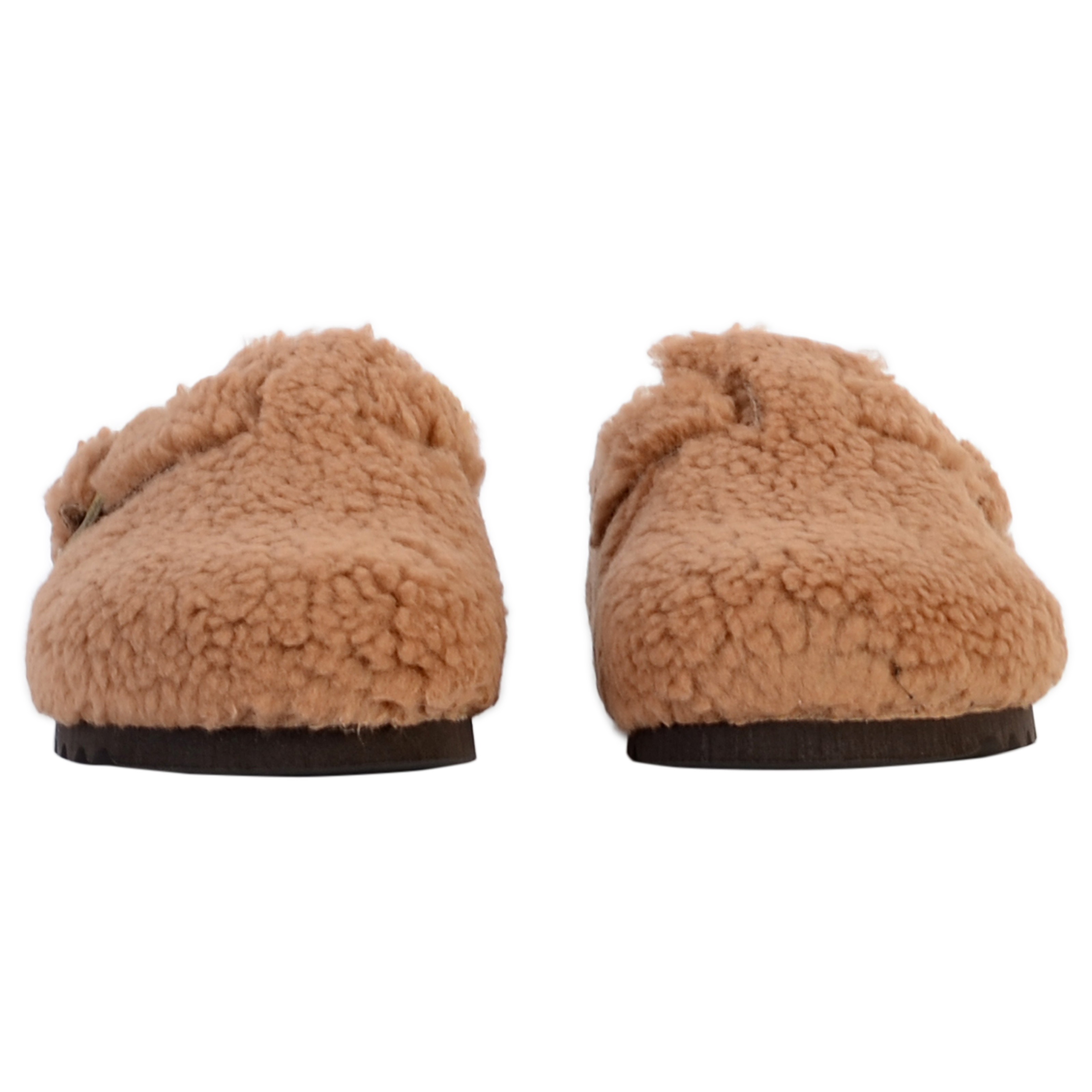 Leather mules Fae SCHOLL Brown