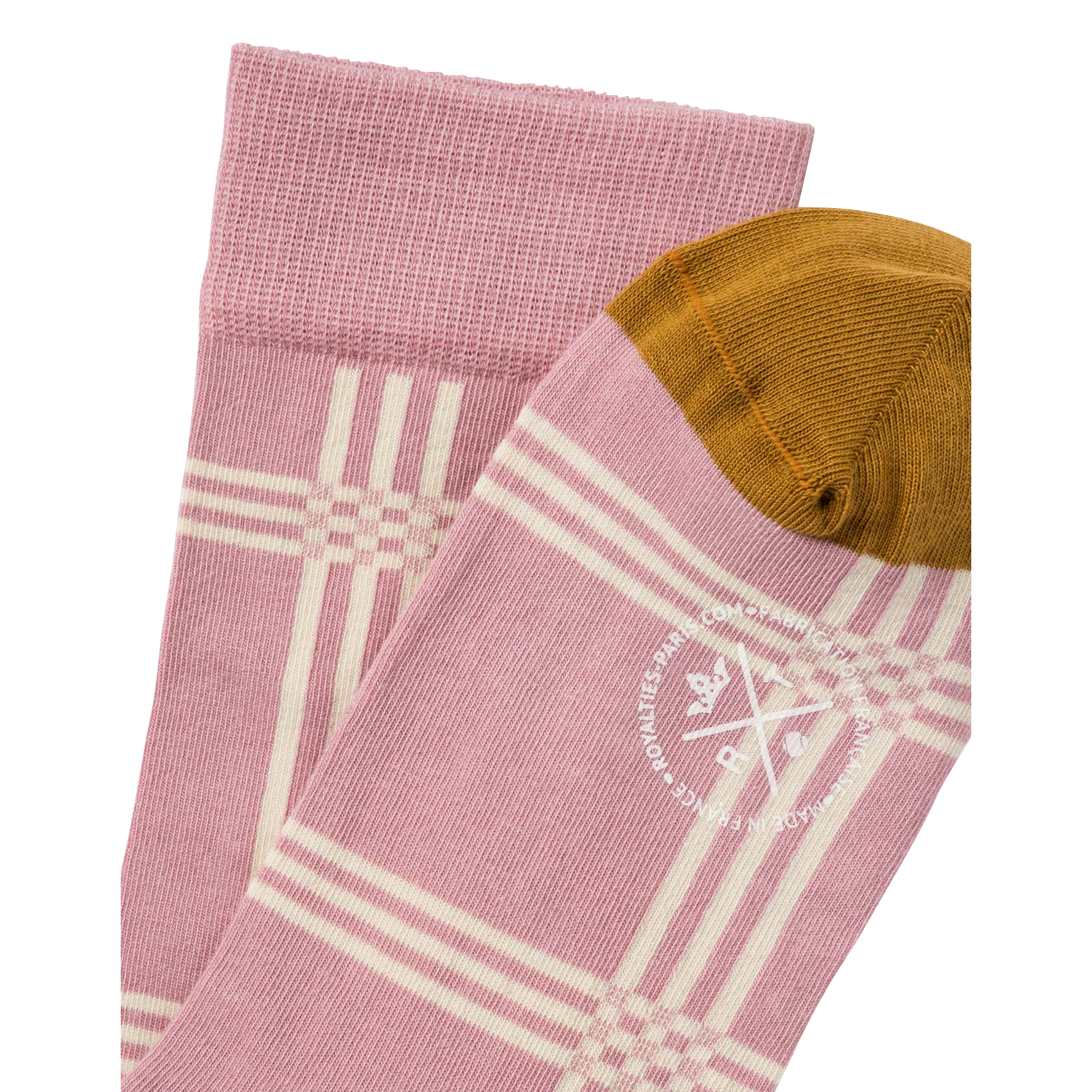 Chaussettes en coton mélangé ROYALTIES Rose