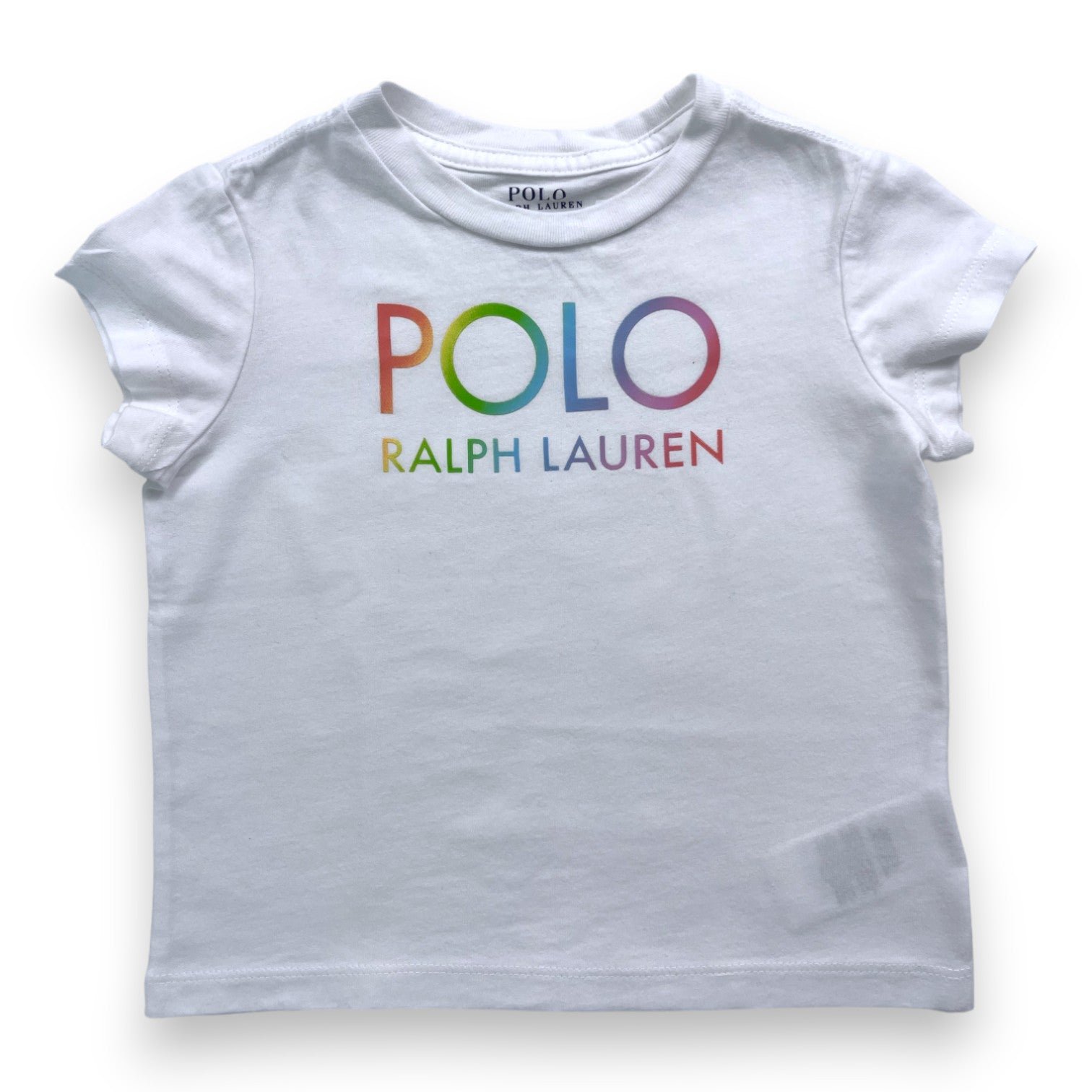 White Baby T-shirt - 24 months POLO RALPH LAUREN - Seconde Main White