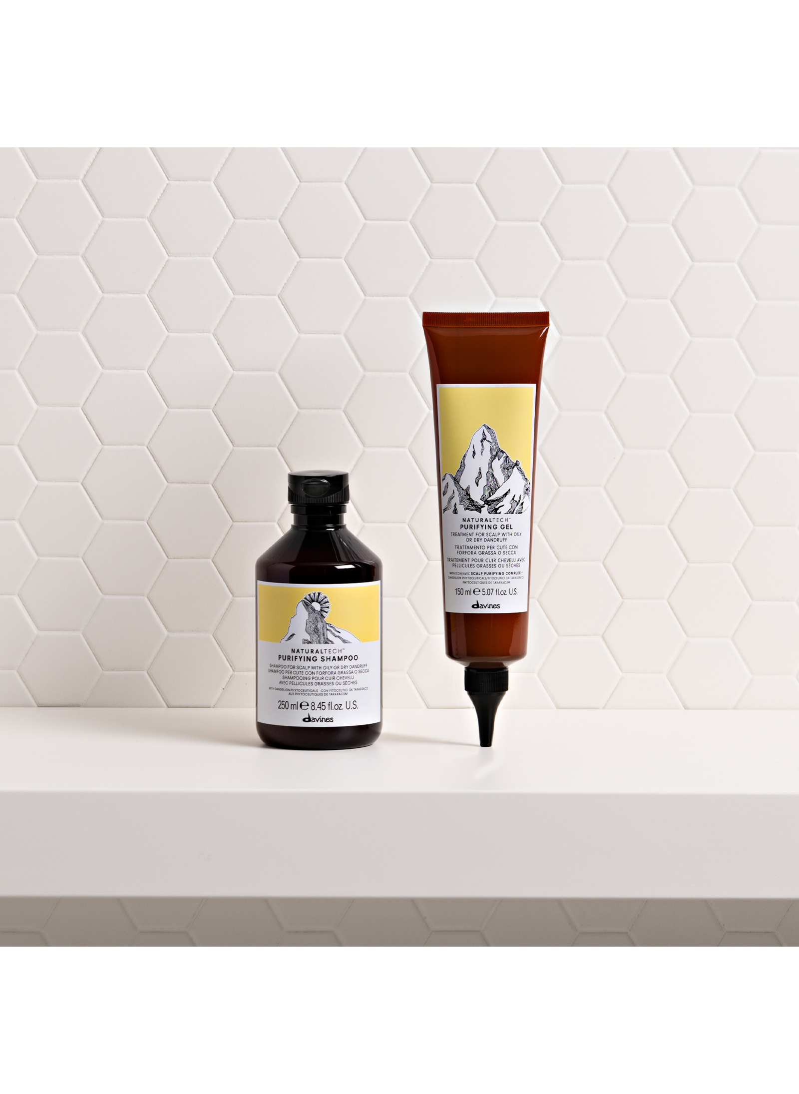 Purifying Shampoo DAVINES No color