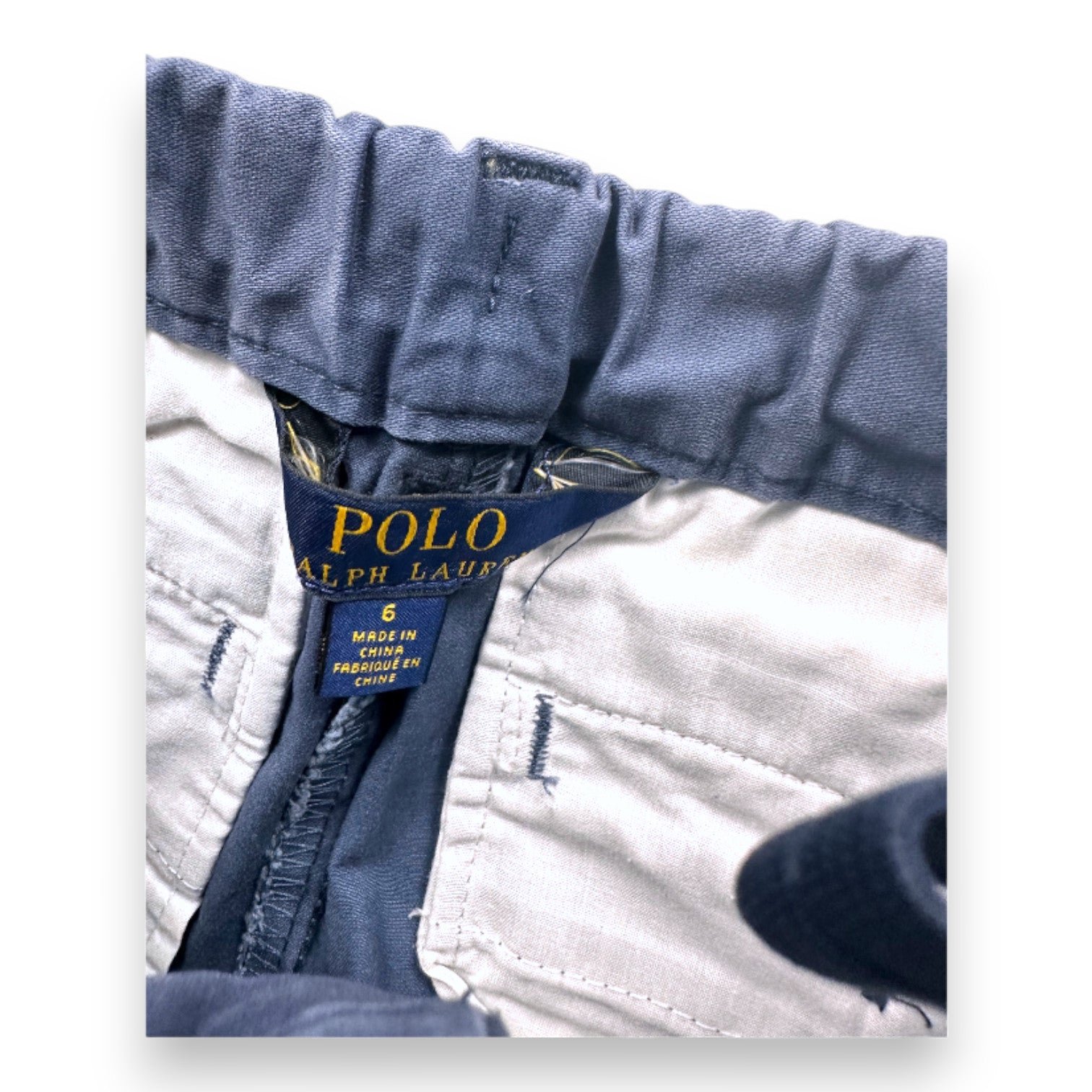 Blue Kids Shorts - 6 years POLO RALPH LAUREN - Seconde Main Blue