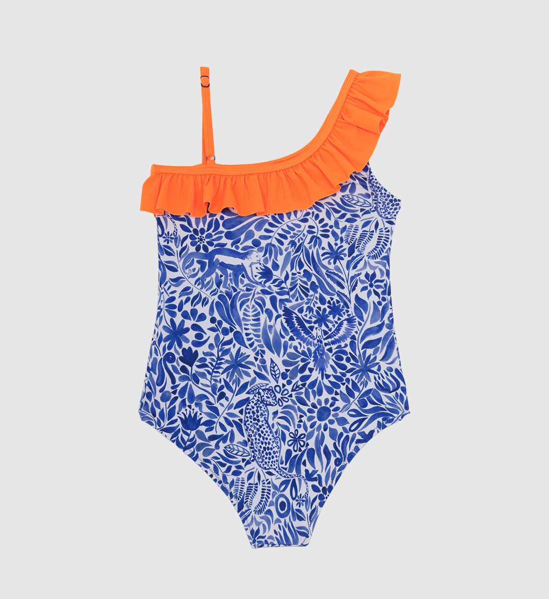 One-piece swimsuit - amazonico GILI'S Blue