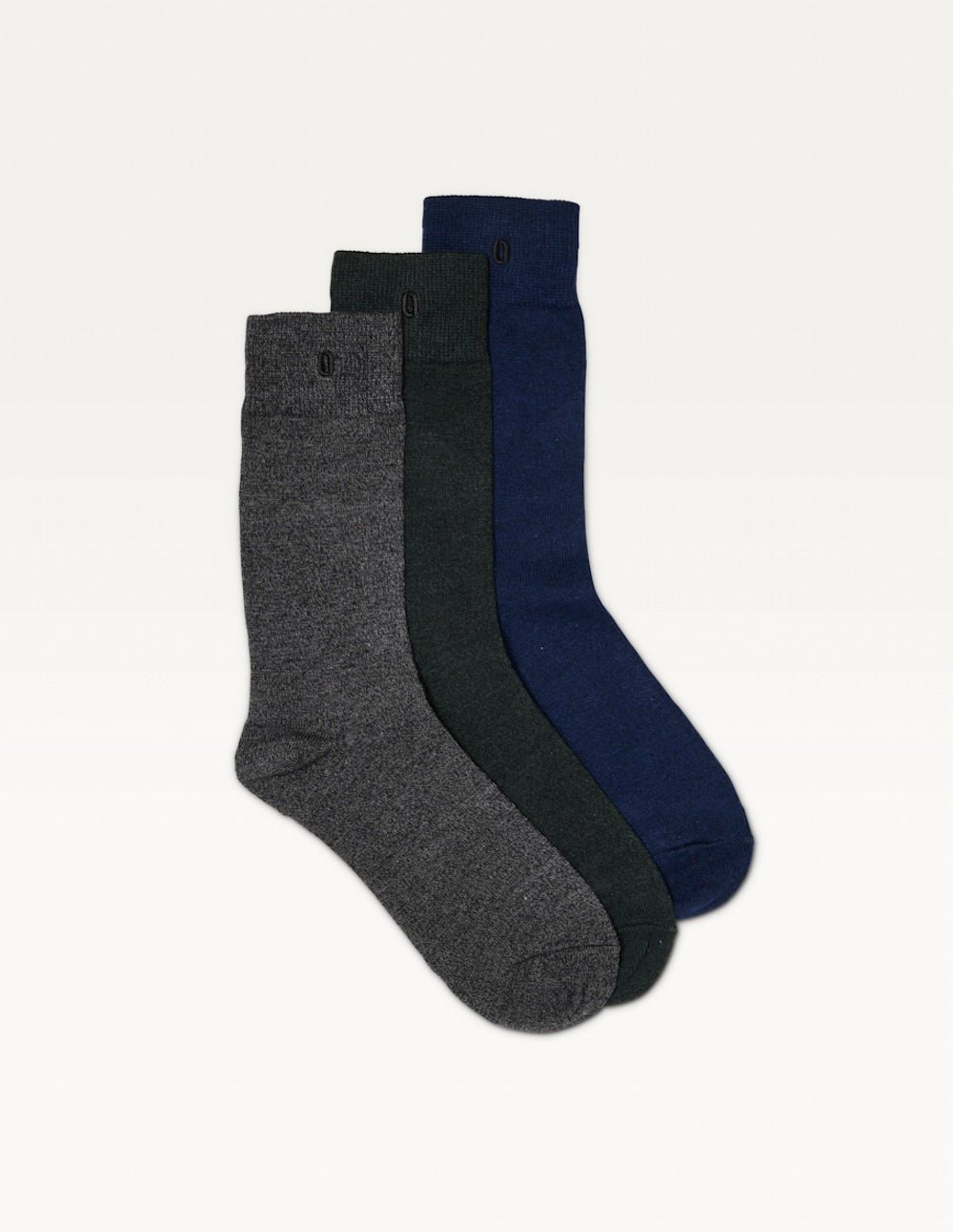Pack of 3 pairs of socks ODAJE EX. M.MOUSTACHE Grey