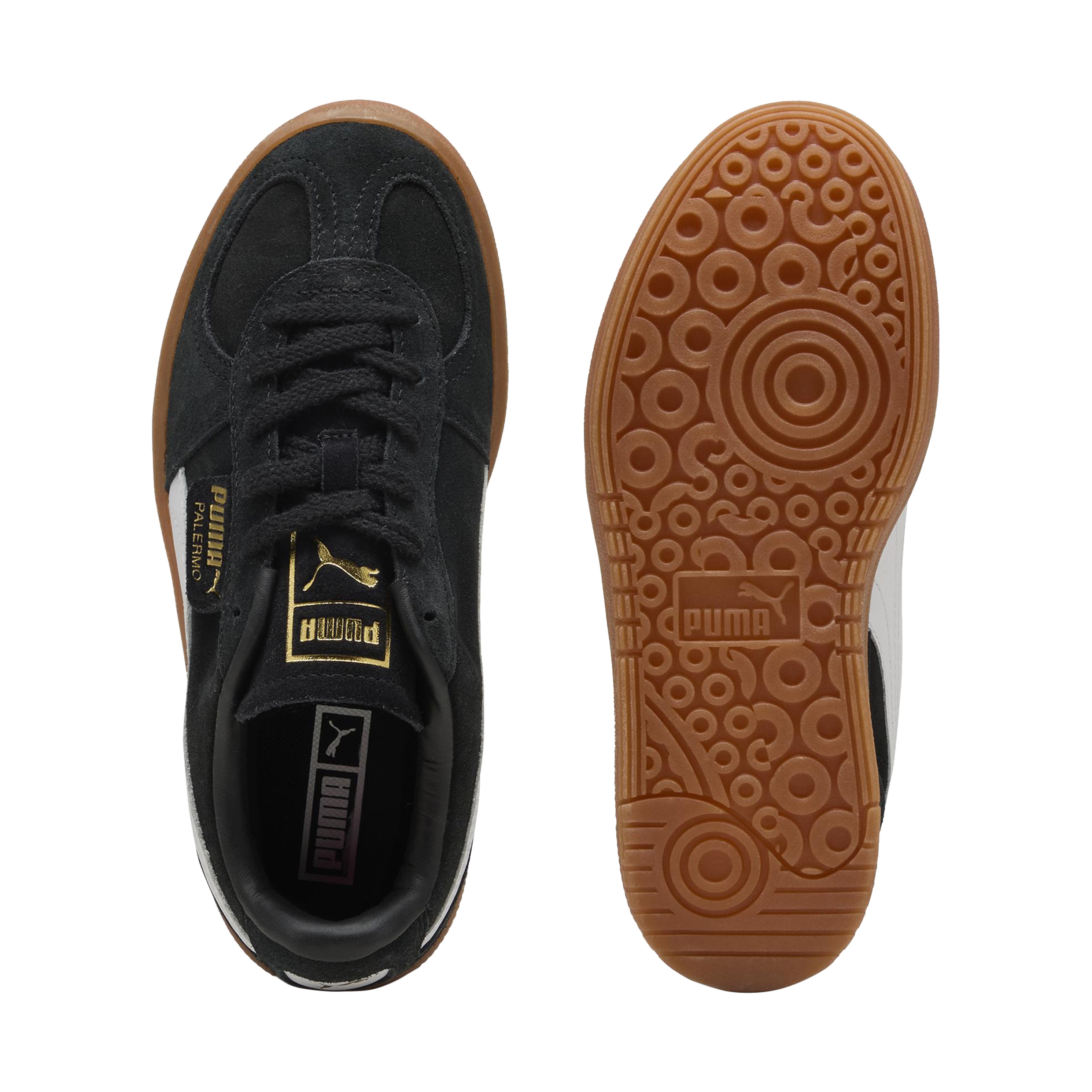 High Palermo Leather Sneakers PUMA Black