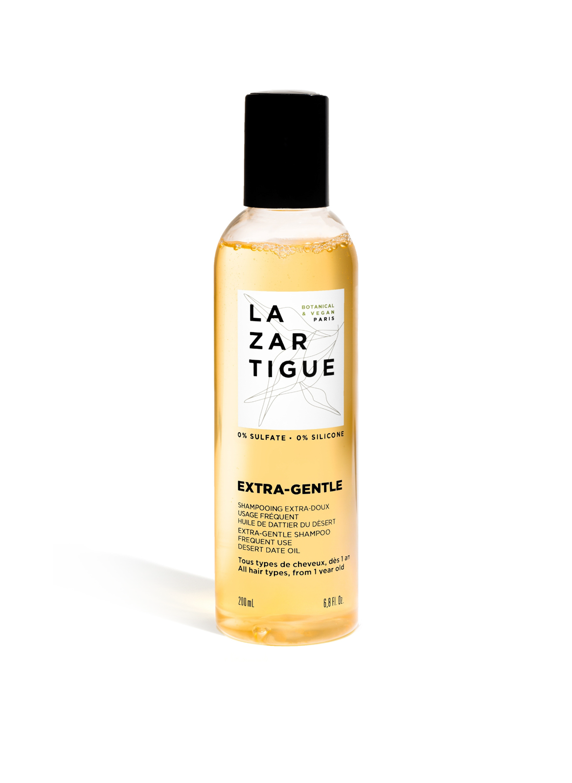 SHAMPOOING EXTRA-GENTLE LAZARTIGUE No color
