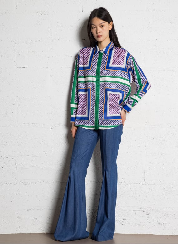 Flared jeans - Look 4