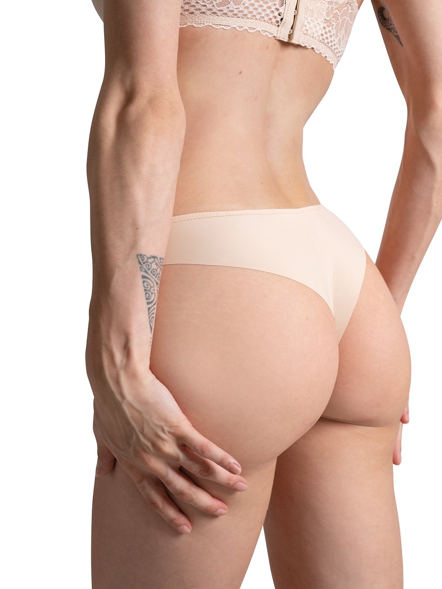 Cotton tanga PASSIONATA Golden