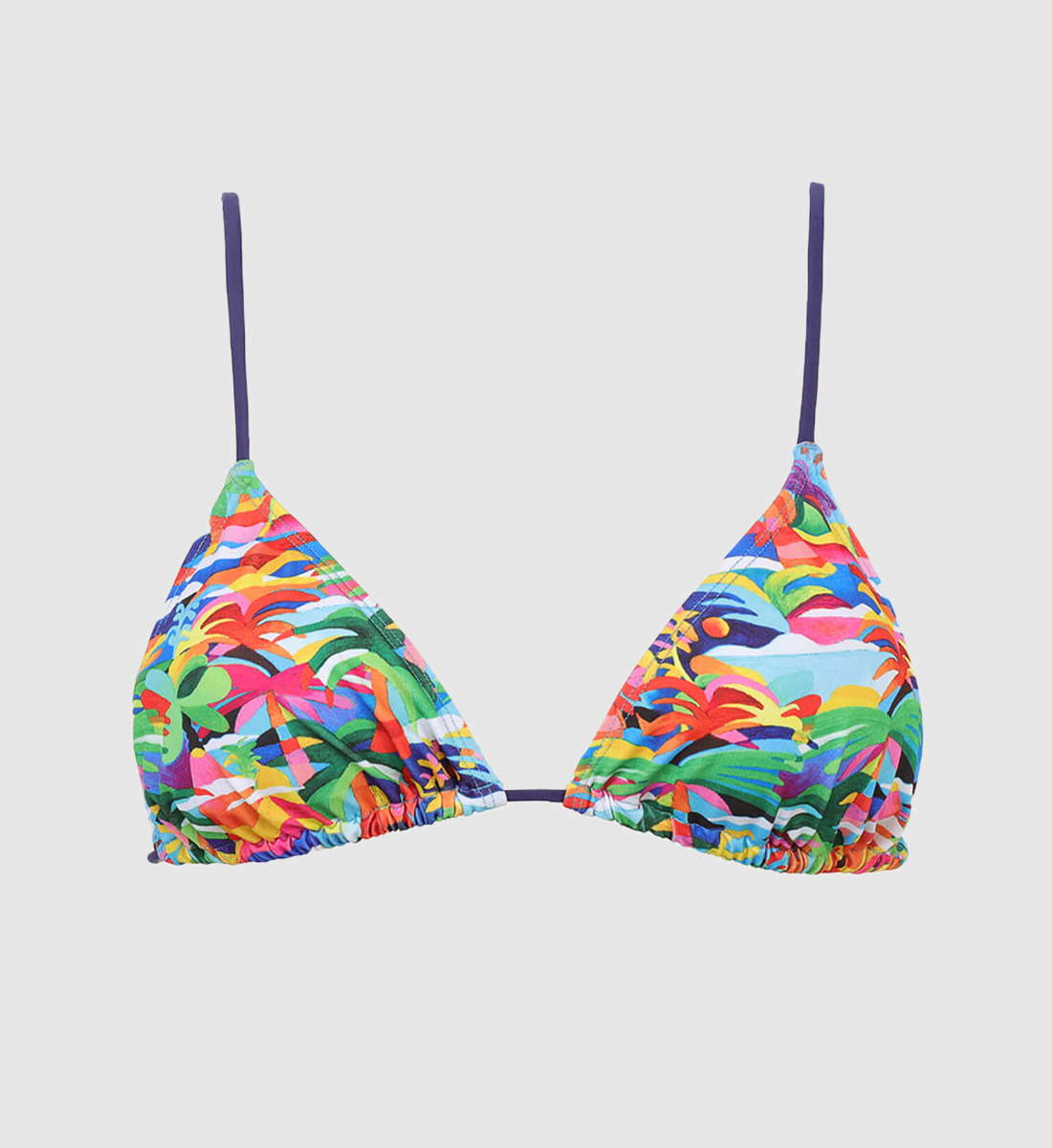 Two-piece swimsuit top - Salento by Marion Chesnais GILI'S Multicolored