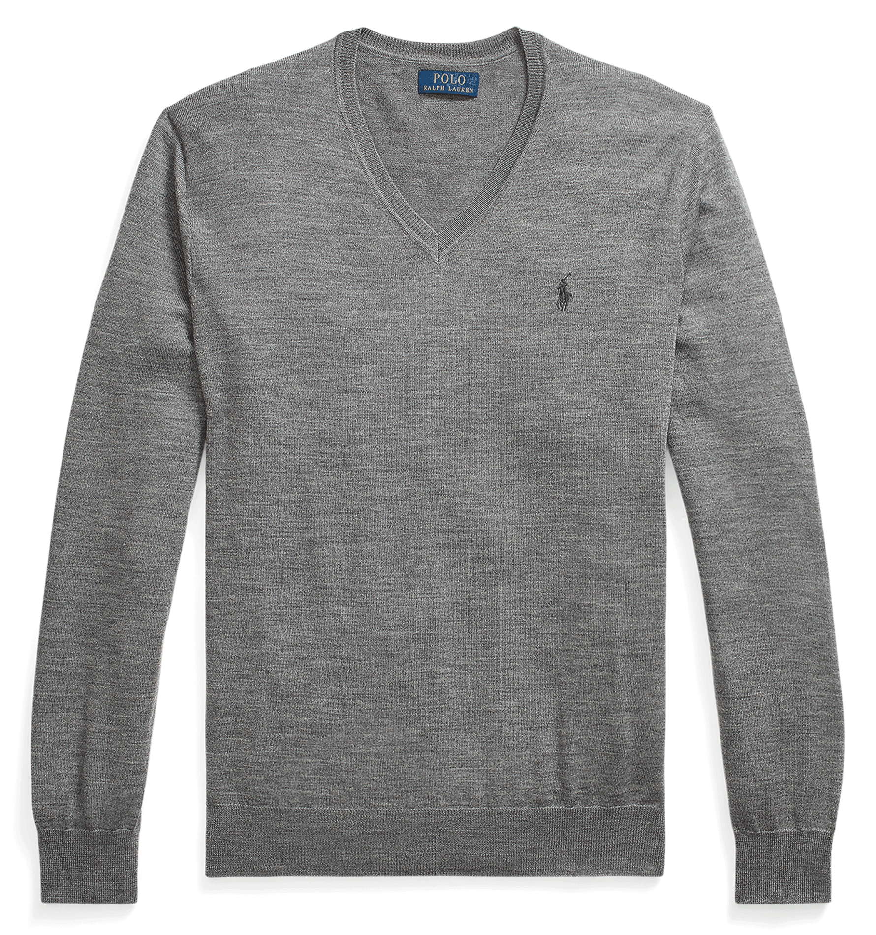 Mouwloze, wollen trui POLO RALPH LAUREN Grijs