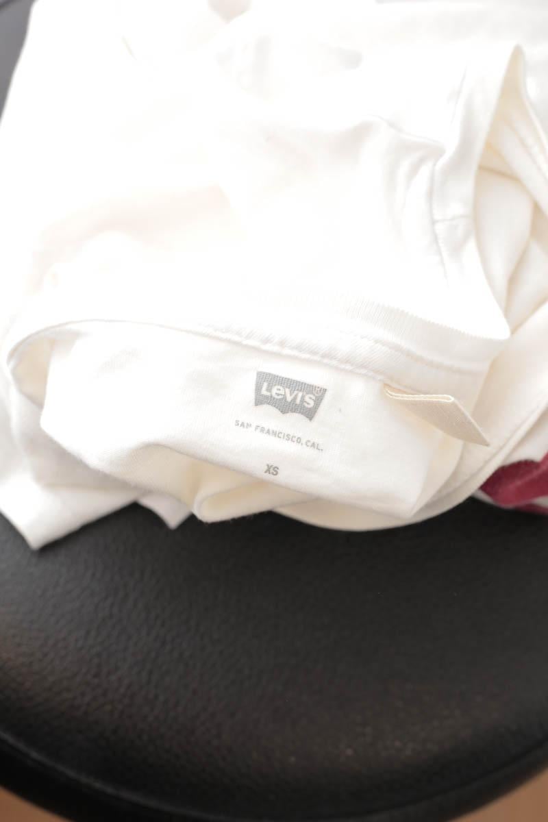 Cotton T-shirt LEVI'S - Seconde main White