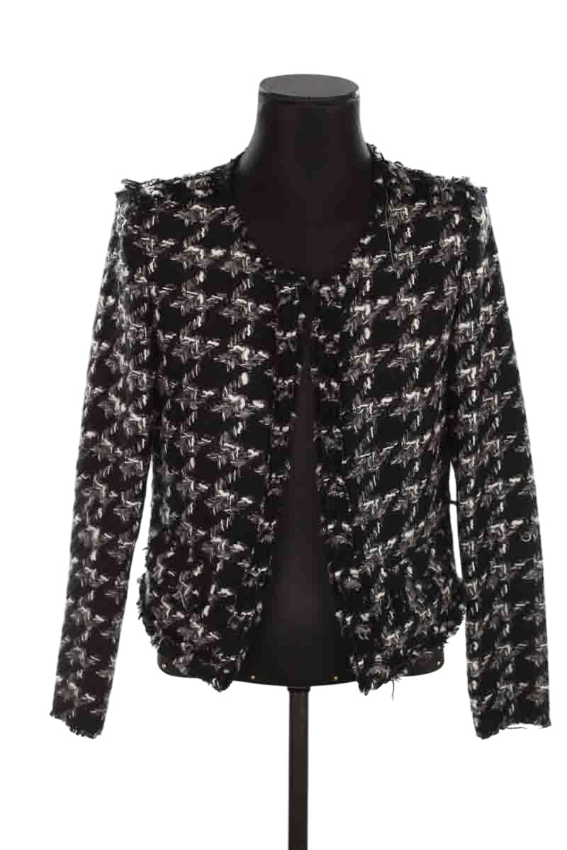 Voile and crochet dress IRO - Seconde Main Black