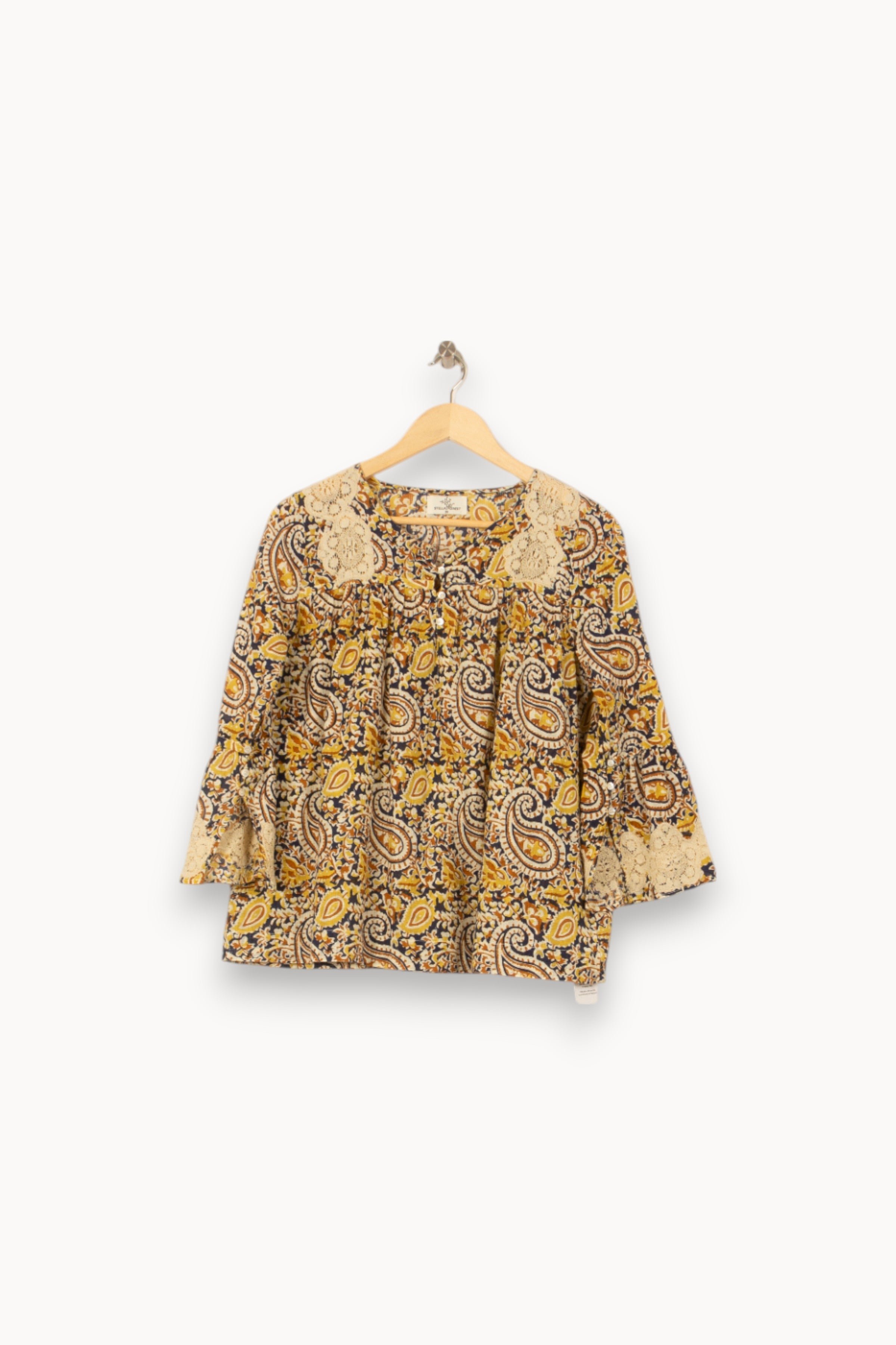 Blouse STELLA FOREST - SECONDE MAIN Multicolored