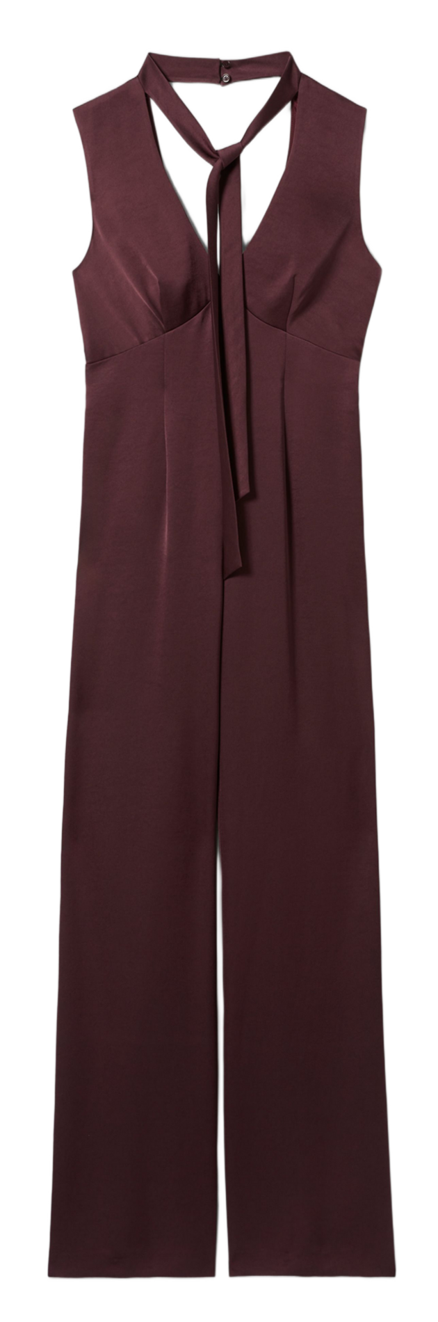 Combinaison col V CLAUDIE PIERLOT Violet