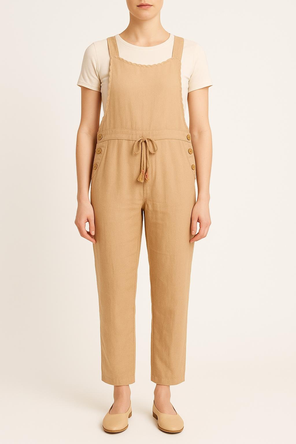 Jumpsuit LOUISE MISHA - Seconde Main Beige