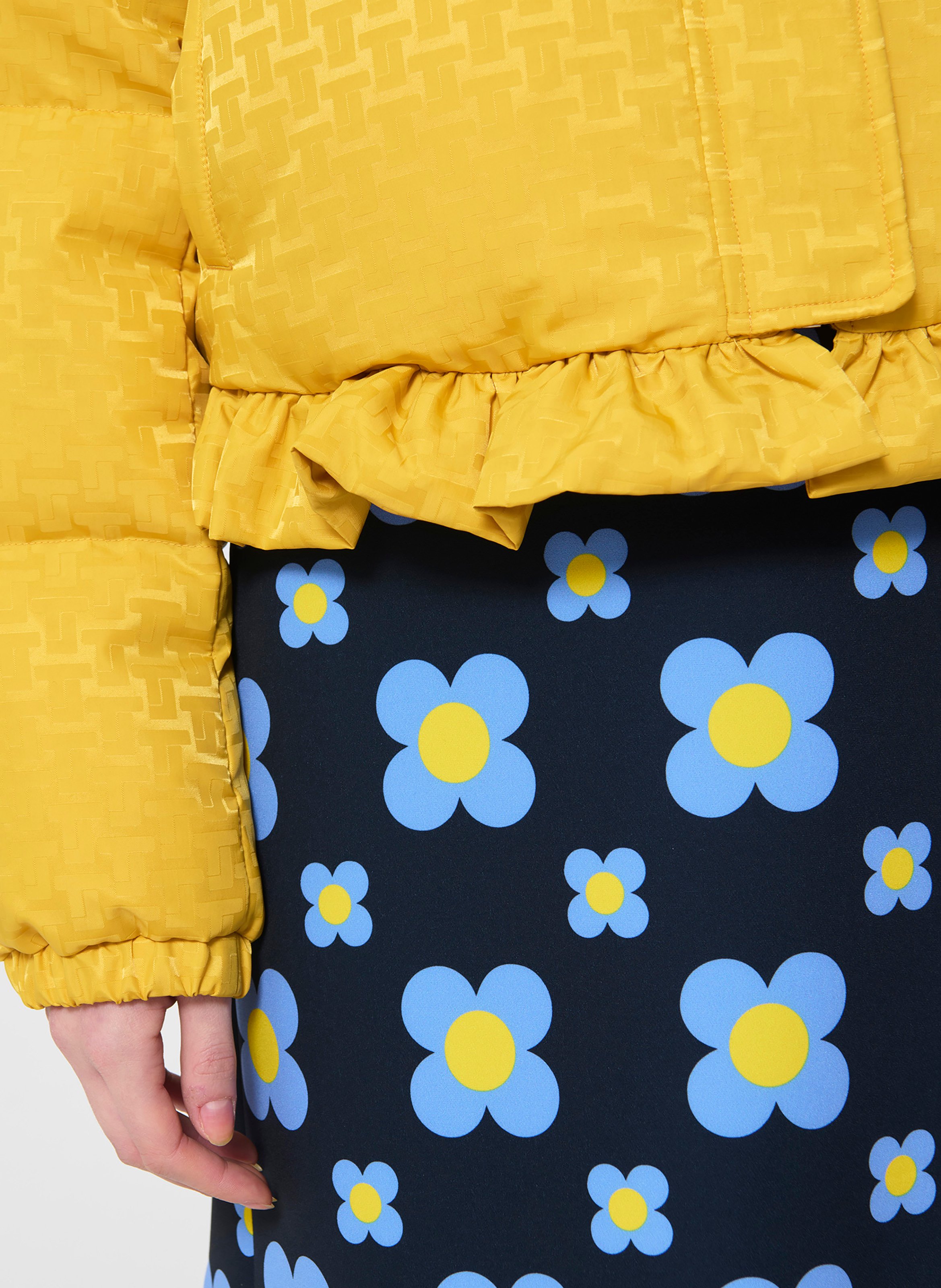 Jacket TARA JARMON Yellow