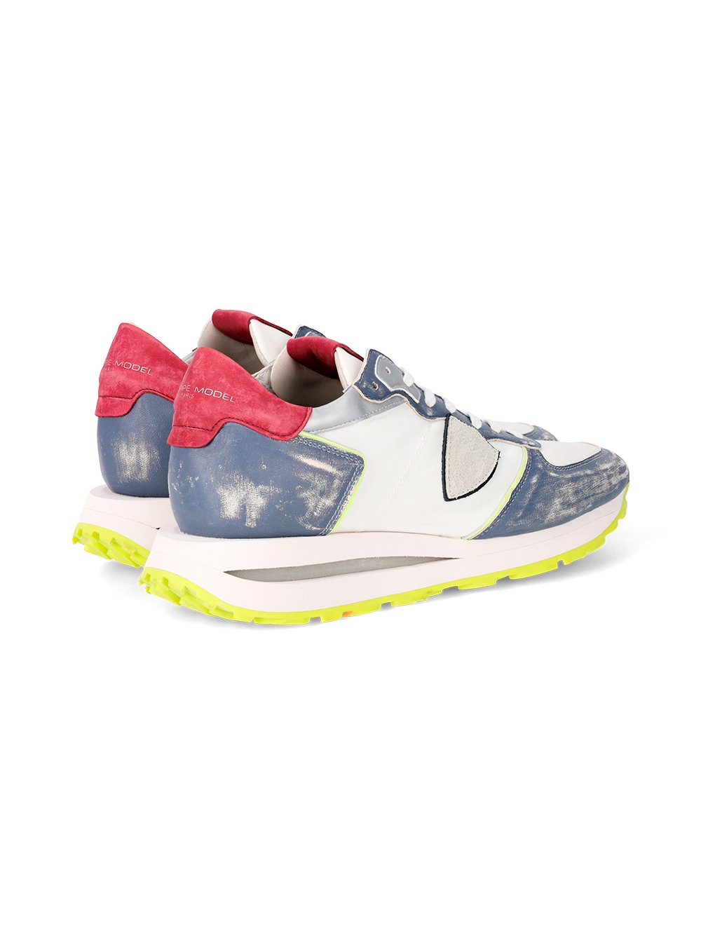 Sneakers Tropez Haute Running PHILIPPE MODEL Blue