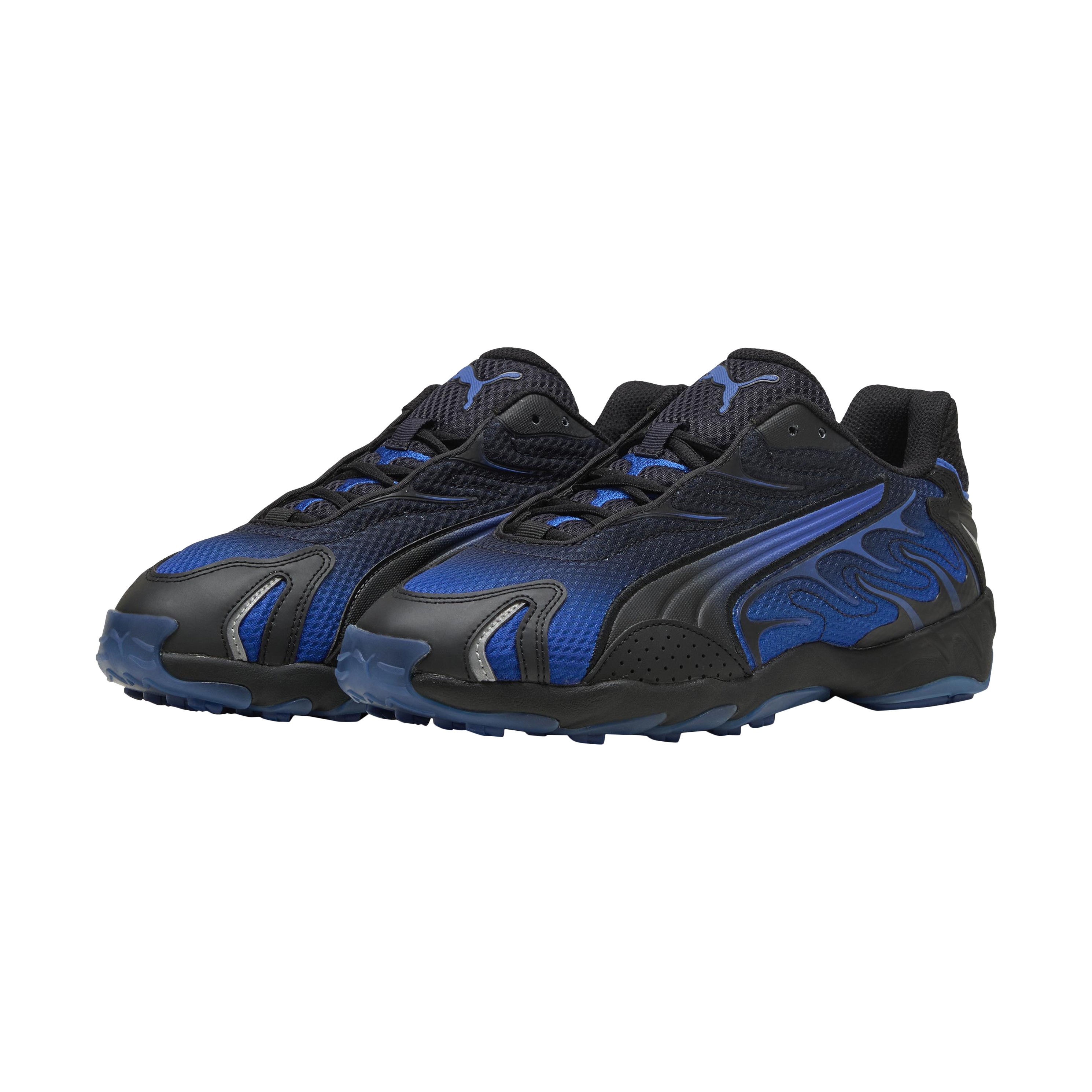 Lace-up sneakers inhale PUMA Blue