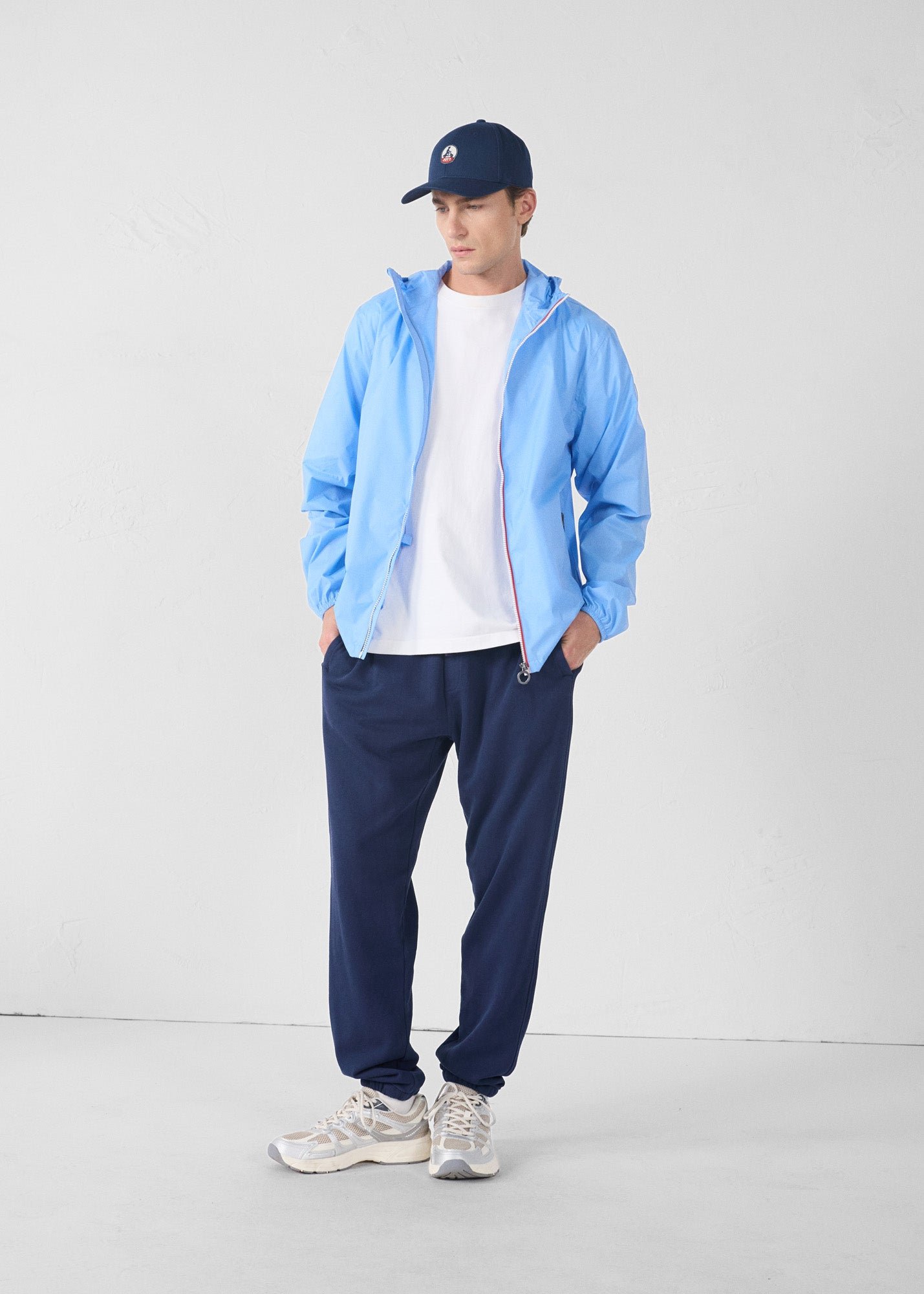 Packable raincoat Kilmory JOTT Blue