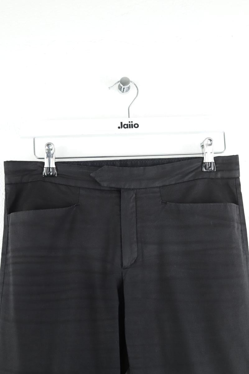 Slim-fit cotton cargo pants JOSEPH - Seconde Main Black
