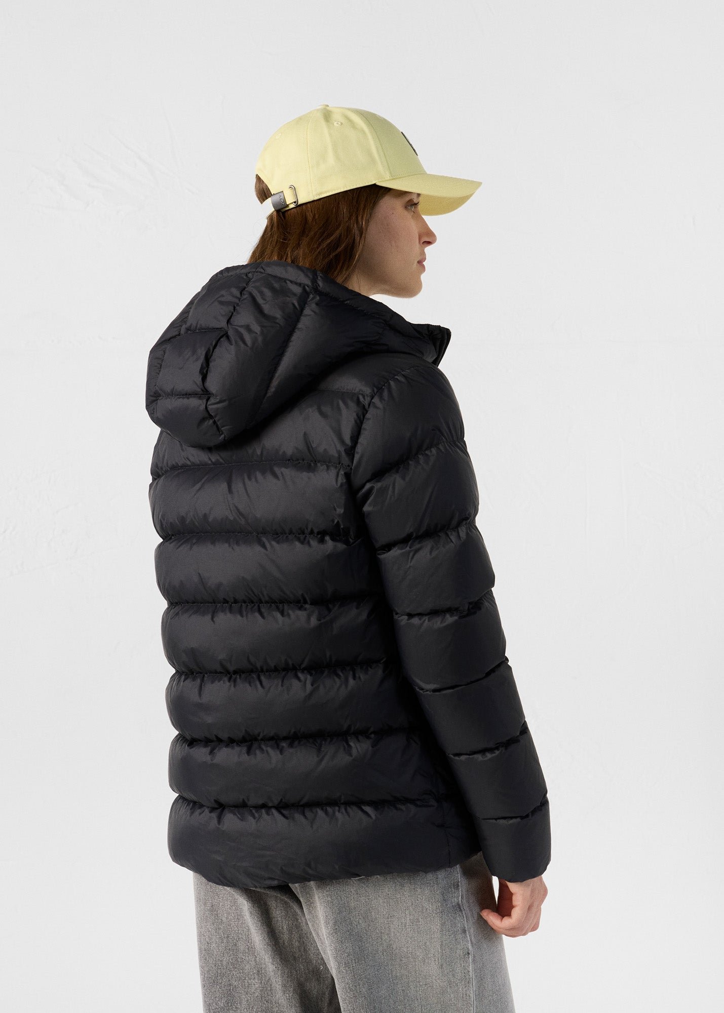 Johanne Comfort Puffer Jacket JOTT Black