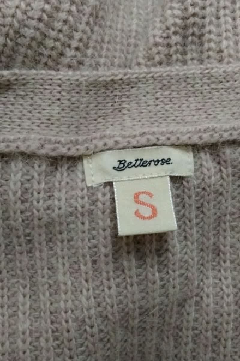 Cardigan BELLEROSE - Seconde Main Pink