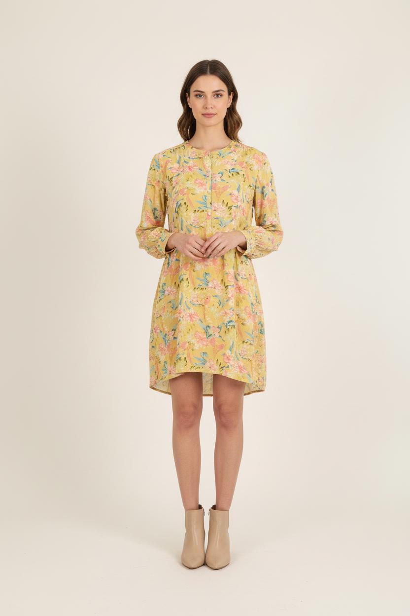 Short & Midi Dress LOUISE MISHA - Seconde Main Yellow