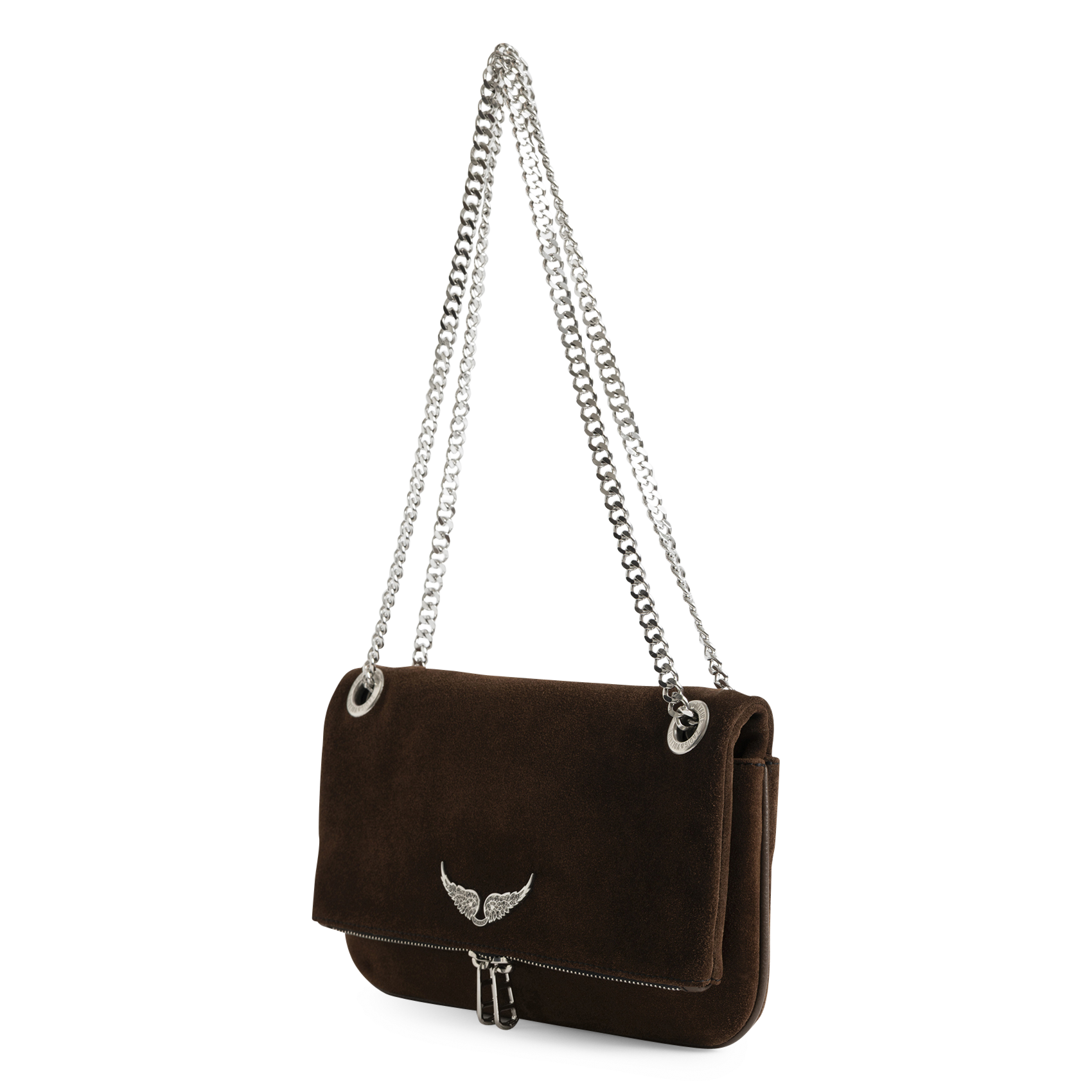 Leather bag ZADIG&VOLTAIRE Brown