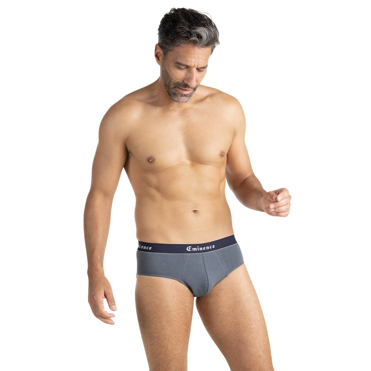 Set of 3 briefs made in France EMINENCE Multicolored