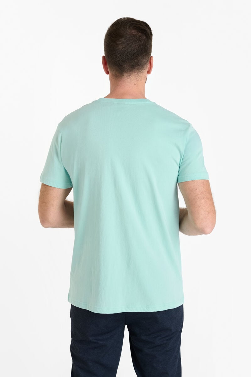 Tommy Badge T-shirt LE TEMPS DES CERISES Blue