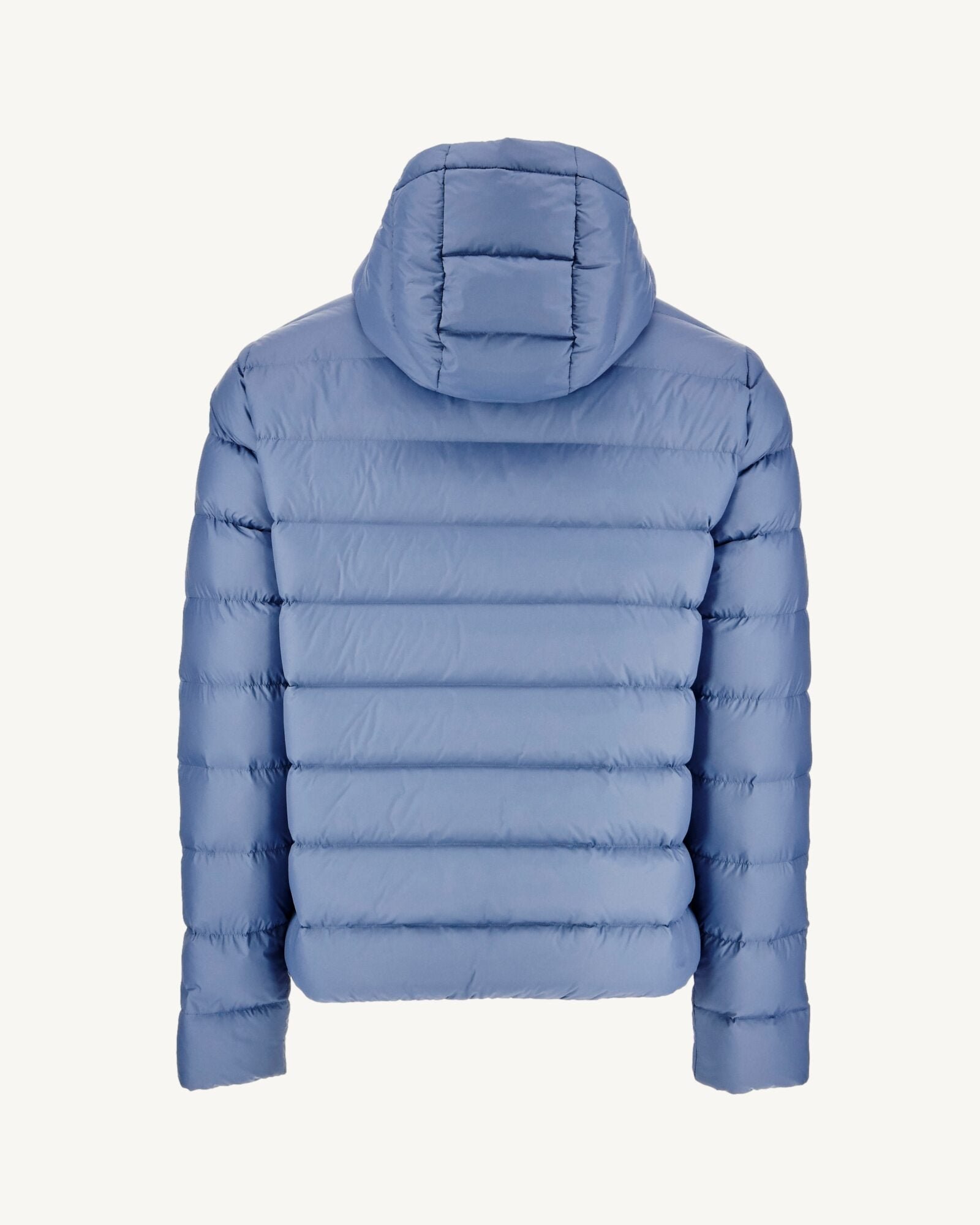 Jorge hooded puffer jacket JOTT Blue