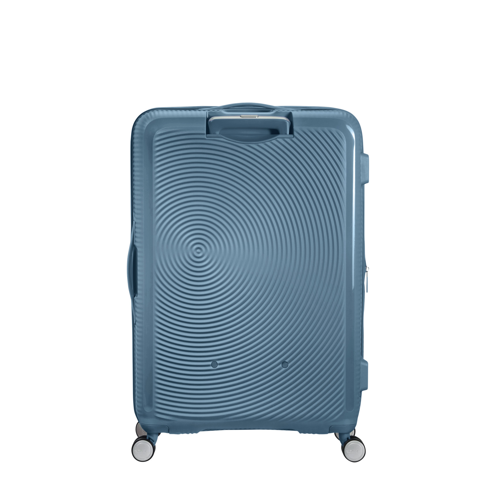 Soundbox suitcase 4 wheels size L AMERICAN TOURISTER Blue